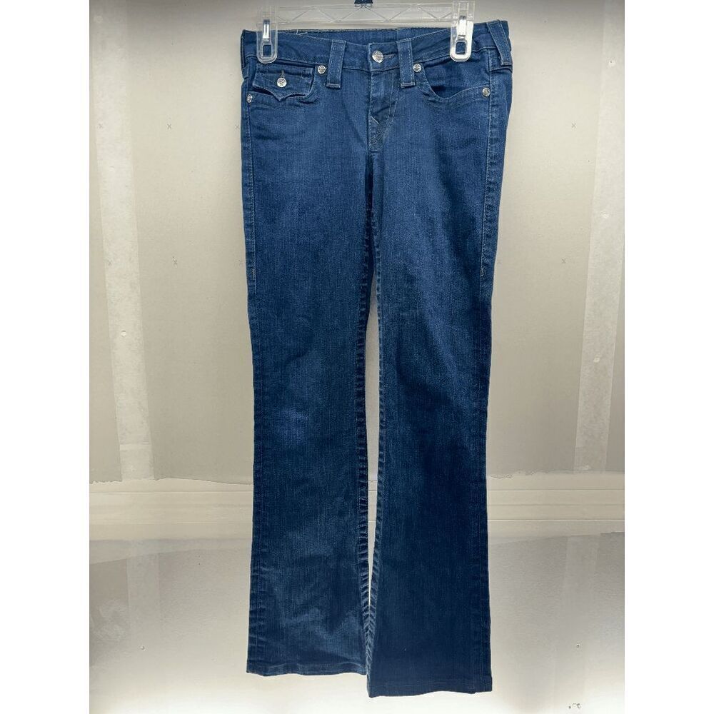 True Religion Women's Straight Leg Jeans - Blue